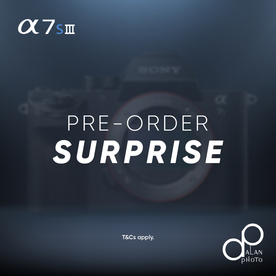 Sony A7Siii Interest List Signup